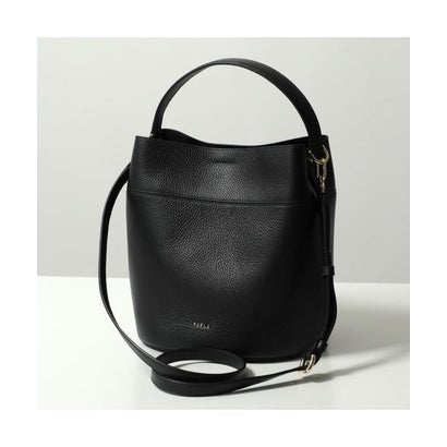 フルラ FURLA Furla ハンドバッグ Amelia アメリア M バケットバッグ （4892S/CACHEMIRE-GRAY）｜詳細画像