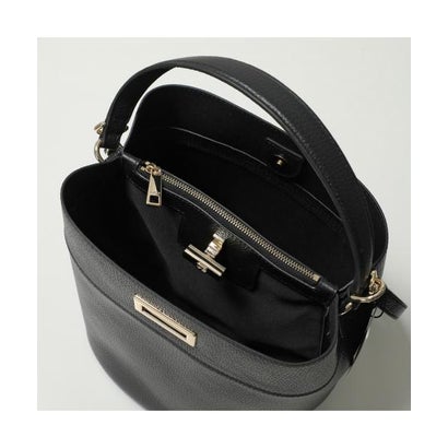 フルラ FURLA Furla ハンドバッグ Amelia アメリア M バケットバッグ （4892S/CACHEMIRE-GRAY）｜詳細画像