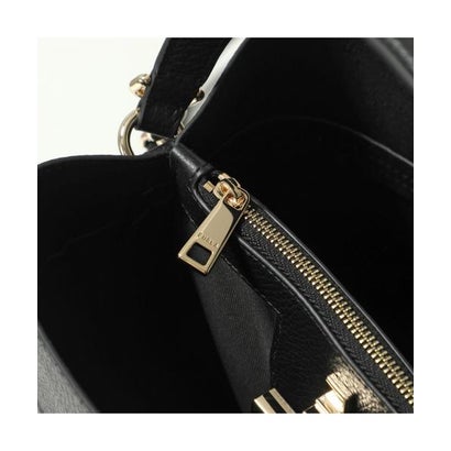 フルラ FURLA Furla ハンドバッグ Amelia アメリア M バケットバッグ （4892S/CACHEMIRE-GRAY）｜詳細画像