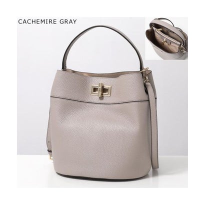 フルラ FURLA Furla ハンドバッグ Amelia アメリア M バケットバッグ （4892S/CACHEMIRE-GRAY）｜詳細画像