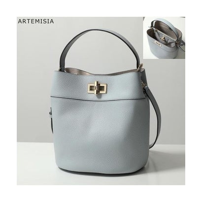 フルラ FURLA Furla ハンドバッグ Amelia アメリア M バケットバッグ （4892S/CACHEMIRE-GRAY）｜詳細画像