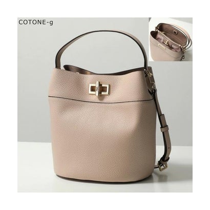 フルラ FURLA Furla ハンドバッグ Amelia アメリア M バケットバッグ （4892S/CACHEMIRE-GRAY）｜詳細画像
