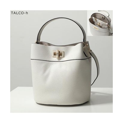 フルラ FURLA Furla ハンドバッグ Amelia アメリア M バケットバッグ （4892S/CACHEMIRE-GRAY）｜詳細画像