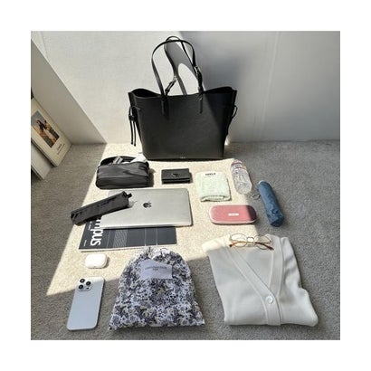 フルラ FURLA Furla トートバッグ AVA L TOTE WB02001 BX4329 （4916S/MUDDY-GRAY+ROSEWOOD）｜詳細画像