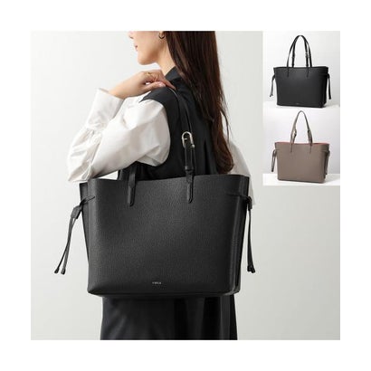 フルラ FURLA Furla トートバッグ AVA L TOTE WB02001 BX4329 （4916S/MUDDY-GRAY+ROSEWOOD）｜詳細画像