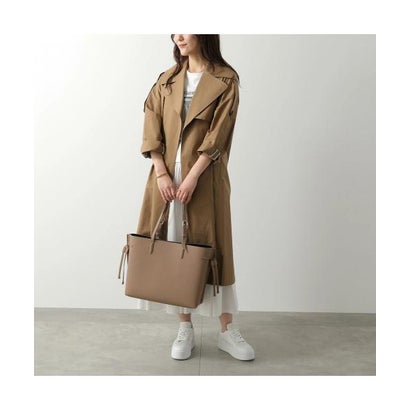 フルラ FURLA Furla トートバッグ AVA L TOTE WB02001 BX4329 （4916S/MUDDY-GRAY+ROSEWOOD）｜詳細画像