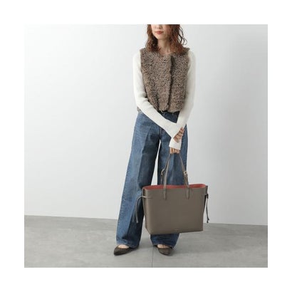 フルラ FURLA Furla トートバッグ AVA L TOTE WB02001 BX4329 （4916S/MUDDY-GRAY+ROSEWOOD）｜詳細画像