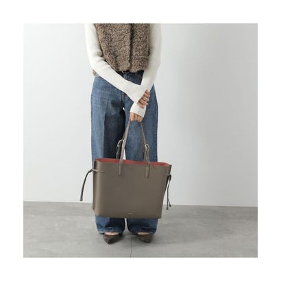 フルラ FURLA Furla トートバッグ AVA L TOTE WB02001 BX4329 （4916S/MUDDY-GRAY+ROSEWOOD）｜詳細画像
