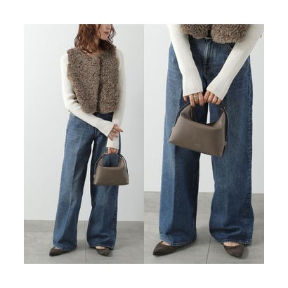 フルラ FURLA Furla ハンドバッグ TONIE HOBO  ショルダーバッグ （4903S/MUDDY-GRAY）｜詳細画像