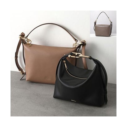 フルラ FURLA Furla ハンドバッグ TONIE HOBO  ショルダーバッグ （4903S/MUDDY-GRAY）｜詳細画像