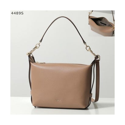 フルラ FURLA Furla ハンドバッグ TONIE HOBO  ショルダーバッグ （4903S/MUDDY-GRAY）｜詳細画像