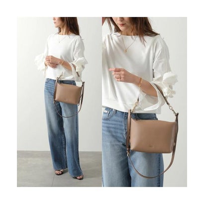 フルラ FURLA Furla ハンドバッグ TONIE HOBO  ショルダーバッグ （4903S/MUDDY-GRAY）｜詳細画像
