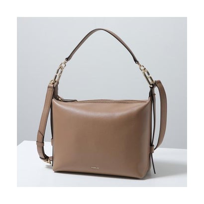 フルラ FURLA Furla ハンドバッグ TONIE トニー HOBO M （4903S/MUDDY-GRAY）｜詳細画像