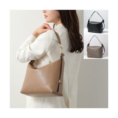 フルラ FURLA Furla ハンドバッグ TONIE トニー HOBO M （4903S/MUDDY-GRAY）｜詳細画像