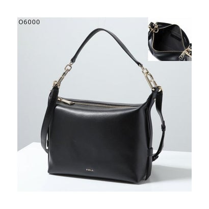 フルラ FURLA Furla ハンドバッグ TONIE トニー HOBO M （4903S/MUDDY-GRAY）｜詳細画像