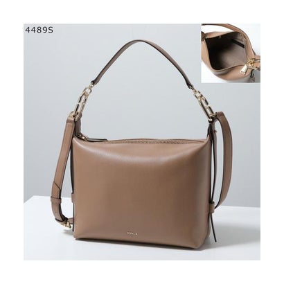 フルラ FURLA Furla ハンドバッグ TONIE トニー HOBO M （4903S/MUDDY-GRAY）｜詳細画像