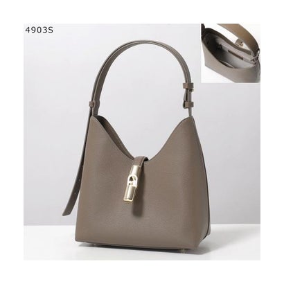 フルラ FURLA Furla ホーボーバッグ GOCCIA S HOBO WB01979 BX3353 （4903S/MUDDY-GRAY）｜詳細画像