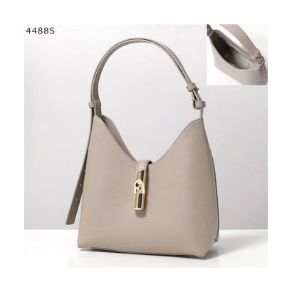 フルラ FURLA Furla ホーボーバッグ GOCCIA S HOBO WB01979 BX3353 （4903S/MUDDY-GRAY）｜詳細画像