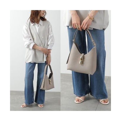 フルラ FURLA Furla ホーボーバッグ GOCCIA S HOBO WB01979 BX3353 （2460S/CIOCCOLATO）｜詳細画像