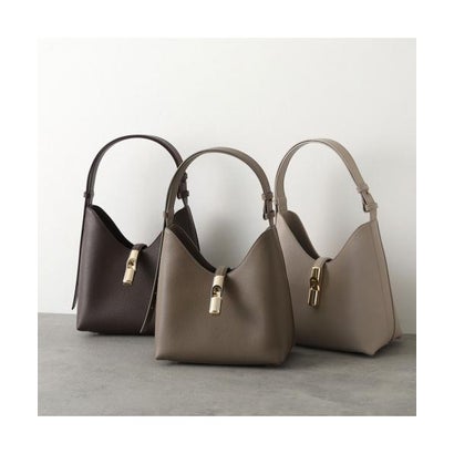 フルラ FURLA Furla ホーボーバッグ GOCCIA S HOBO WB01979 BX3353 （2460S/CIOCCOLATO）｜詳細画像