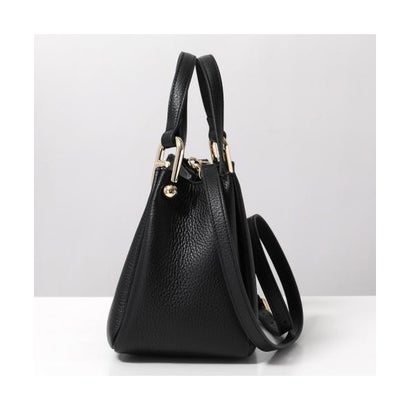 Furla ショルダーバッグ NUVOLA MINI TOTE ハンドバッグ （4489S/TOFFEE）｜詳細画像