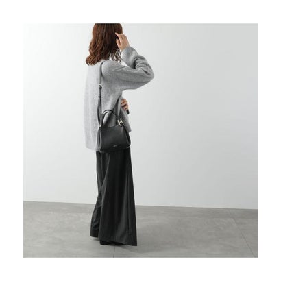 Furla ショルダーバッグ NUVOLA MINI TOTE ハンドバッグ （4489S/TOFFEE）｜詳細画像
