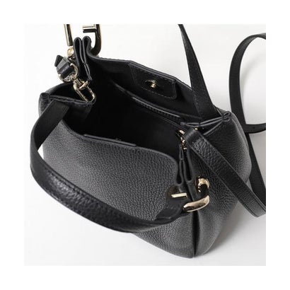 Furla ショルダーバッグ NUVOLA MINI TOTE ハンドバッグ （4489S/TOFFEE）｜詳細画像