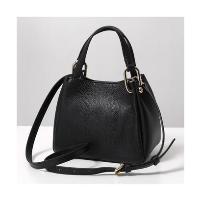 Furla ショルダーバッグ NUVOLA MINI TOTE ハンドバッグ （O6000/NERO）｜詳細画像