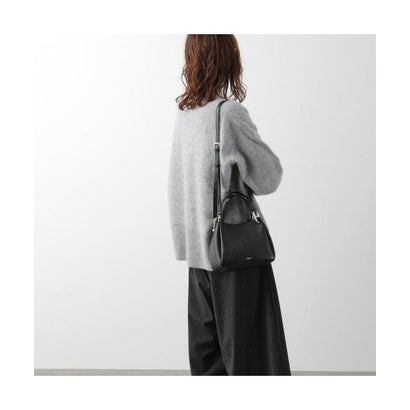 Furla ショルダーバッグ NUVOLA MINI TOTE ハンドバッグ （O6000/NERO）｜詳細画像