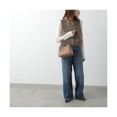 Furla ショルダーバッグ NUVOLA MINI TOTE ハンドバッグ （O6000/NERO）｜詳細画像