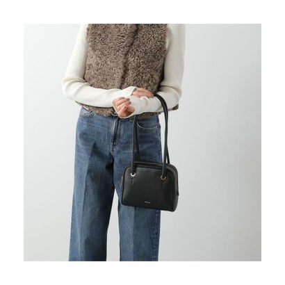 フルラ FURLA Furla ショルダーバッグ POPPY S DOME ポピー ハンドバッグ （O6000/NERO）｜詳細画像
