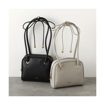 フルラ FURLA Furla ショルダーバッグ POPPY S DOME ポピー ハンドバッグ （4897S/STONE-GRAY）｜詳細画像