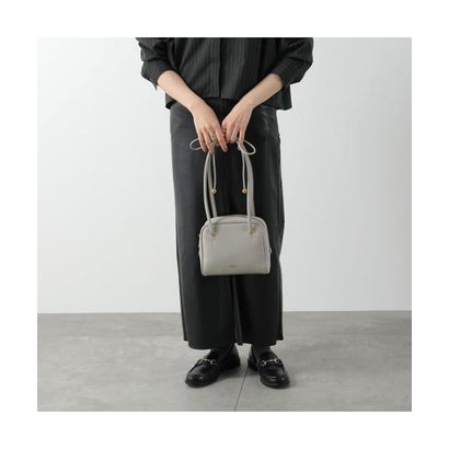 フルラ FURLA Furla ショルダーバッグ POPPY S DOME ポピー ハンドバッグ （4897S/STONE-GRAY）｜詳細画像
