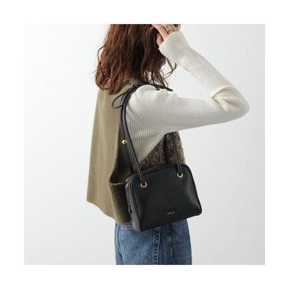フルラ FURLA Furla ショルダーバッグ POPPY S DOME ポピー ハンドバッグ （4897S/STONE-GRAY）｜詳細画像