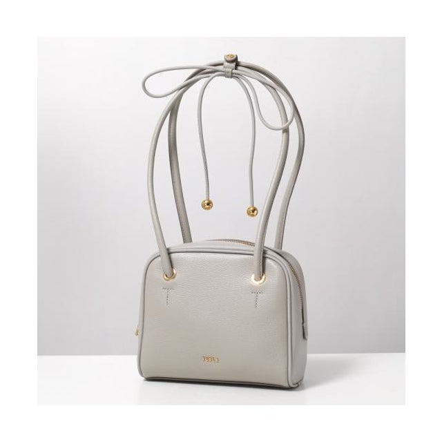 Furla ショルダーバッグ POPPY S DOME ポピー ハンドバッグ （4897S/STONE-GRAY）