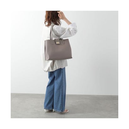 フルラ FURLA Furla トートバッグ 1927 WB01099 HSF000 レザー （2572S/STUCCO-GRAY/グレー）｜詳細画像