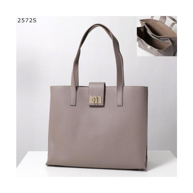 Furla トートバッグ 1927 WB01099 HSF000 レザー （2572S/STUCCO-GRAY/グレー）