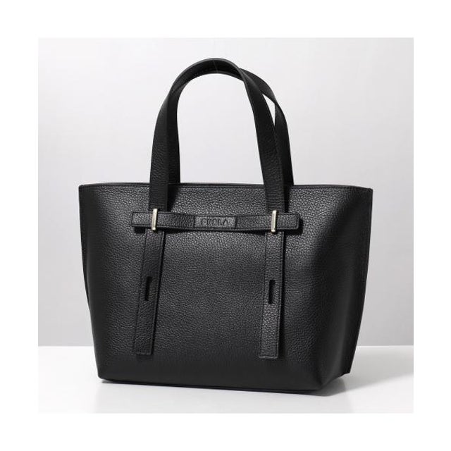 Furla ハンドバッグ GIOVE M TOTE ジョベ ショルダーバッグ （O6000/NERO）