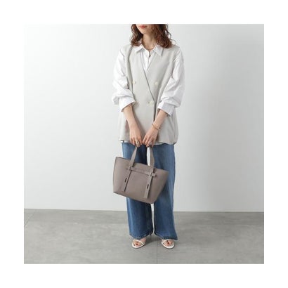 フルラ FURLA Furla ハンドバッグ GIOVE M TOTE ジョベ ショルダーバッグ （2572S/STUCCO-GRAY）｜詳細画像