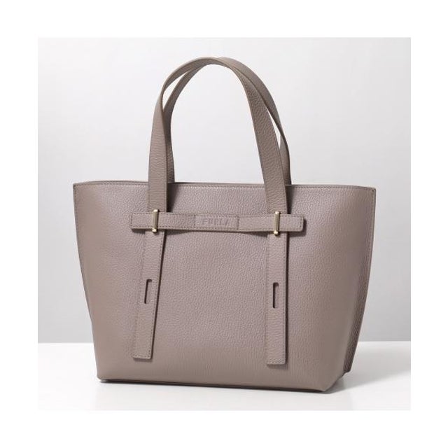 Furla ハンドバッグ GIOVE M TOTE ジョベ ショルダーバッグ （2572S/STUCCO-GRAY）