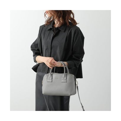フルラ FURLA Furla ハンドバッグ CAPRICCIO S SATCHEL ショルダーバッグ （O6000/NERO）｜詳細画像