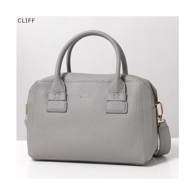 Furla ハンドバッグ CAPRICCIO S SATCHEL ショルダーバッグ （4614S/CLIFF）