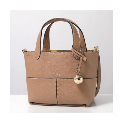 フルラ FURLA Furla バッグ PRIMROSE MINI TOTE プリムローズ （5365S/DESERTO+HONEY）｜詳細画像