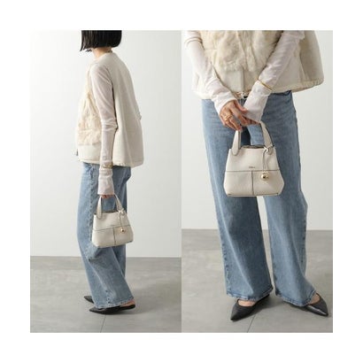 フルラ FURLA Furla バッグ PRIMROSE MINI TOTE プリムローズ （5365S/DESERTO+HONEY）｜詳細画像