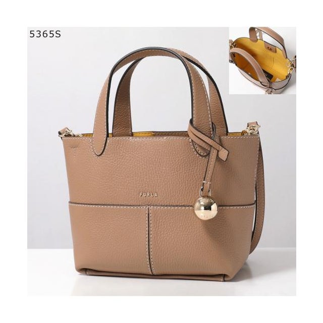Furla バッグ PRIMROSE MINI TOTE プリムローズ （5365S/DESERTO+HONEY）