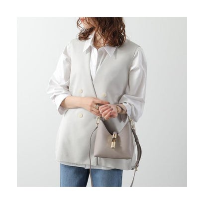 Furla ハンドバッグ IRIDE MINI イリデ ミニ （4892S/CACHEMIRE-GRAY）｜詳細画像