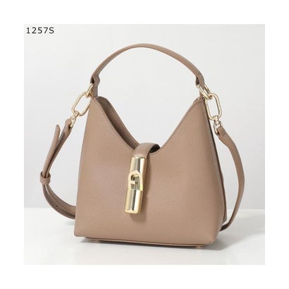 Furla ハンドバッグ IRIDE MINI イリデ ミニ （4892S/CACHEMIRE-GRAY）｜詳細画像