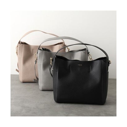 フルラ FURLA Furla トートバッグ CAPRICCIO M HOBO ショルダーバッグ （ZU000/NUDE）｜詳細画像