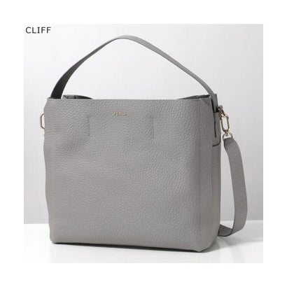 Furla トートバッグ CAPRICCIO M HOBO ショルダーバッグ （O6000/NERO）｜詳細画像