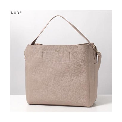 Furla トートバッグ CAPRICCIO M HOBO ショルダーバッグ （O6000/NERO）｜詳細画像